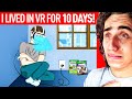 I Rejected Real Life. I Prefer To Live In VR! (True Story Animation)