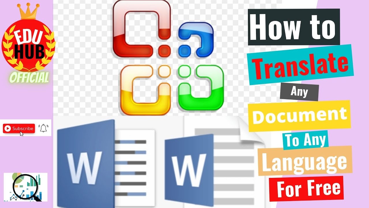 How to Translate Documents In Microsoft Word For Free YouTube