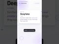 Deepfakes Explained in 60 Seconds #shorts