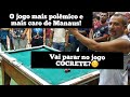 Baianinho X Cocrete, mil reais por LAPADA no BOLINHO! O jogo que dividiu a opinião dos INTERNAUTAS!