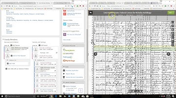 The Process of Discovering Duplicates OR Two Separate Individuals (by Holly Kauer)