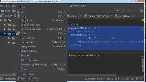 Redux - Async actions, Middleware, Redux-thunk
