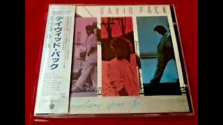 David Pack 1985 "I Just Can't Let Go" (Japan Remastered Edition)