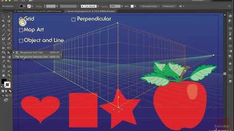 Adobe Illustrator CS6 for Beginners___Tutorial 35___Perspective Grid