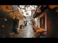 Beautiful mountain villages in Greece