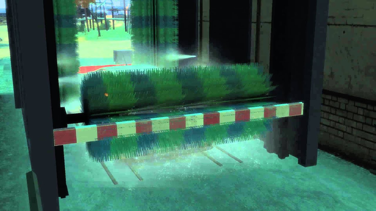 GTA IV car wash can't wait for GTA V YouTube