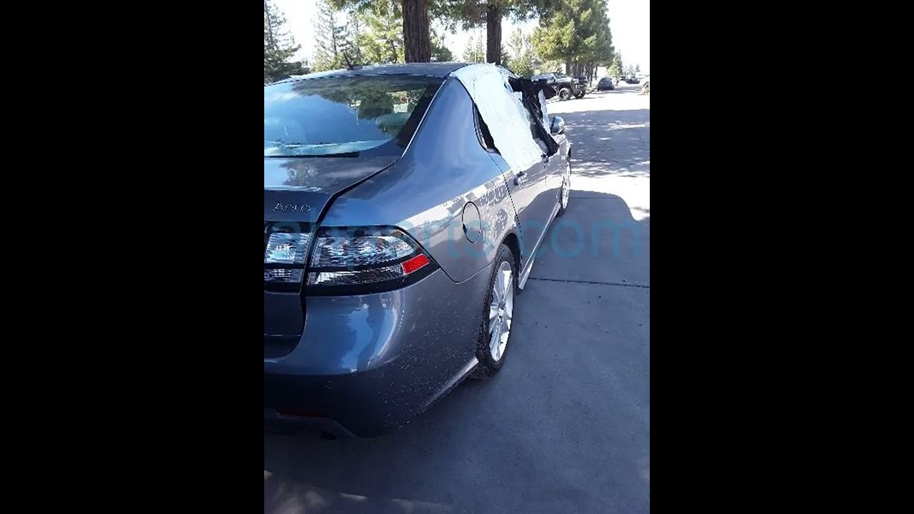 2008 Saab 9-3 4 Door Sedan Replacement Parts Car Parting Out 