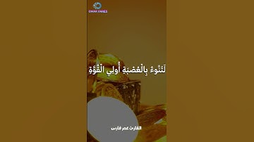 سورة القصص تلاوة خاشعة القارئ عمر فارس