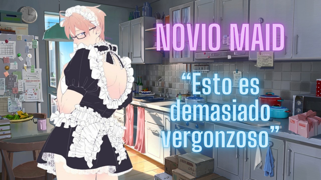 ASMR BL | Tu Novio se viste de Maid para ti | Roleplay [M4M] [HxH]