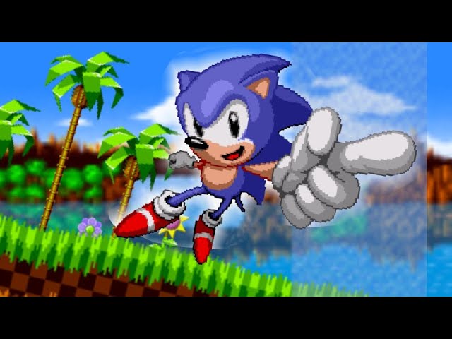 Sonic 1 Forever (v1.4.2) ✪ How To Find The Emerald Shrine (Hidden  Unlockable) (1080p/60fps) 