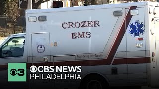 Delaware County gets 4 additional ambulances in wake of Crozer Health closure