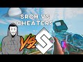 Srch Vs Cheaters Ranked Highlights - Rainbow Six Siege