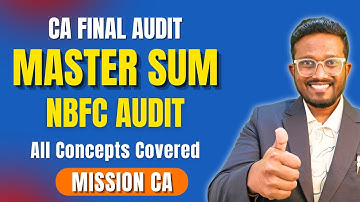 NBFC Audit - Practical Ques | DON