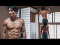 懸垂とディップスやり込めばこのくらいの体にはなりますよ！[カリステニクス•自重トレ]