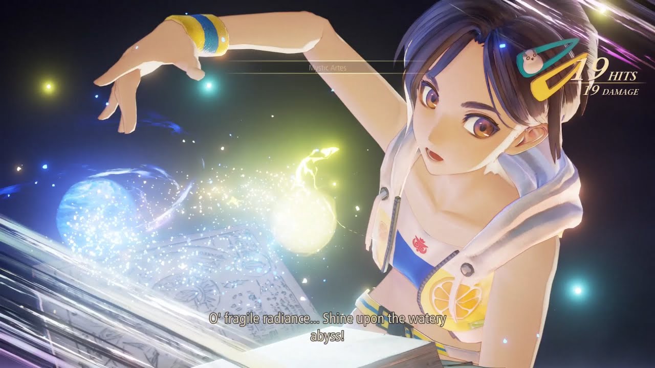 Tales of Arise Rinwell 2nd Mystic Arte YouTube