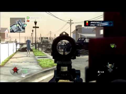 Call of Duty Black Ops || The Man with the Golden Gun Ep.4 || L96A1 in Capture the Flag