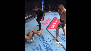 Marcio Barbosa hits SO HARD #ufcsacramento