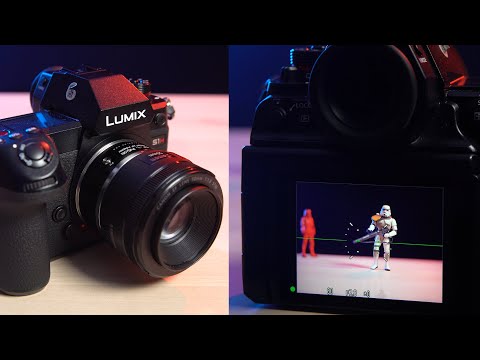 Auto Focus Demo: Canon EF to L-Mount FUSION Smart AF Adapter