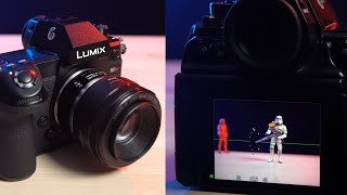 Auto Focus Demo: Canon EF to L-Mount FUSION Smart AF Adapter