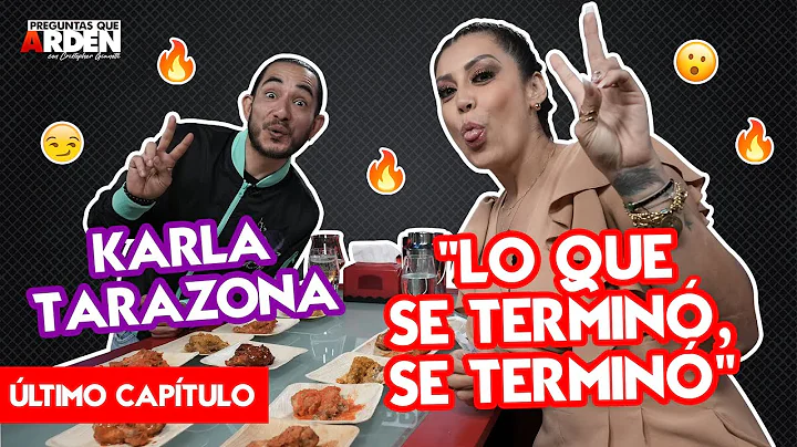 KARLA TARAZONA: "LO QUE SE TERMIN, SE TERMIN"- - P...