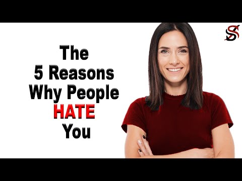 تصویری: 5 دلیل برای اینکه نفرات شروع به نفرت می کنند
