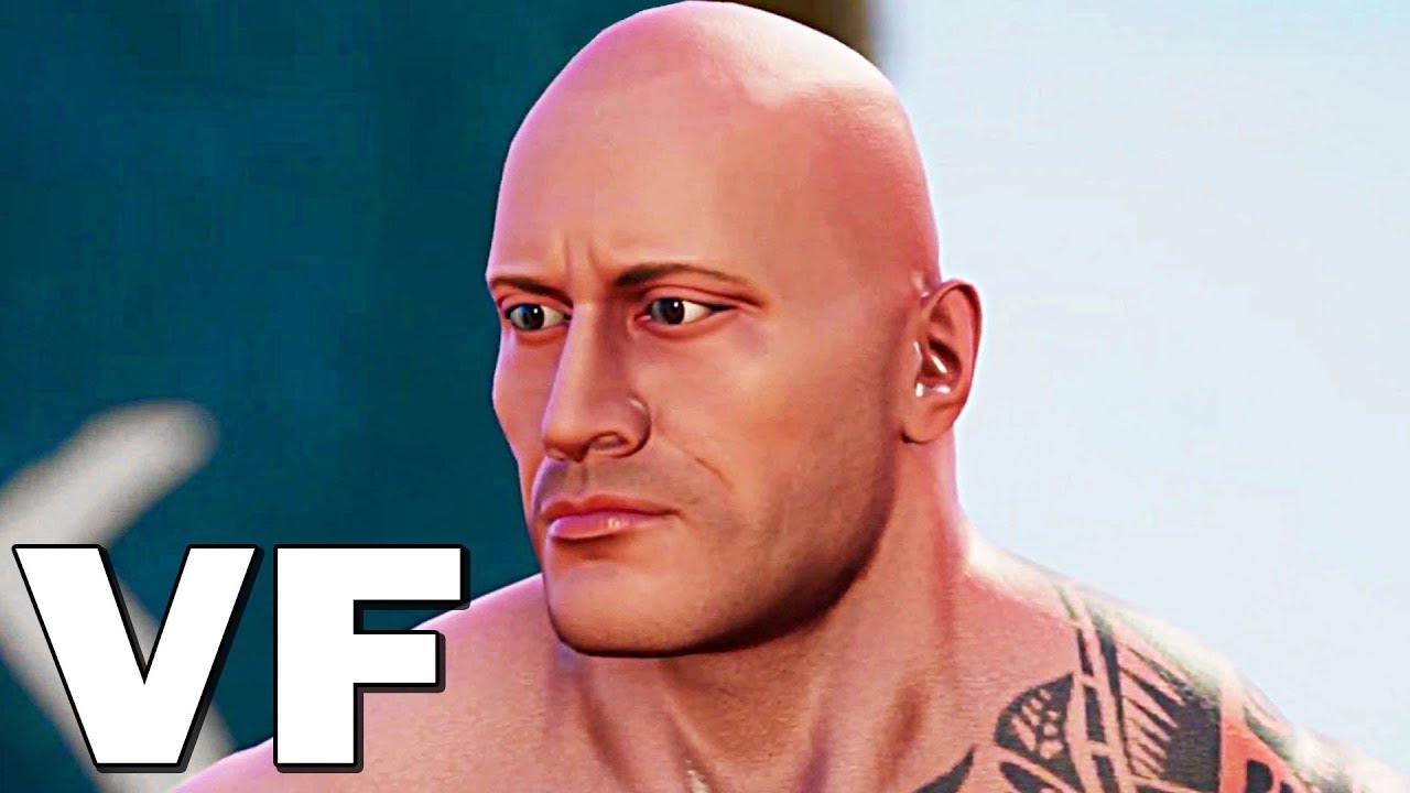 WWE 2K Battlegrounds Bande Annonce Officielle (2020) The Rock, John