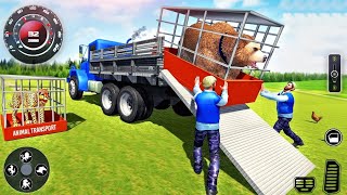 Animal Transport Truck Simulator - Offroad Wild Animal Truck - Android GamePlay screenshot 4