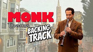 Monk Theme Backing Track Gypsy Jazz - 200Bpm