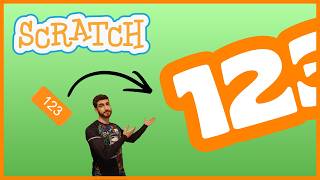 How to CUSTOMIZE Scratch VARIABLES 1️⃣🅾️ | Change Numbers Easily screenshot 3