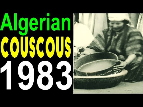 الكسكس الجزائري في فيلم رحلة شويطر الصادر عام 1983