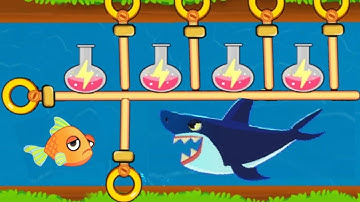 Save the fish Fishdom / Fish rescue game / ios android gameplay Walkthrough levels 950-960 Part #52