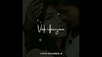 Ithu varai unnudan vaalndhaiya naatkal💔|Moonu🎥| painful status | 🤗Life failure 2.0💞 |