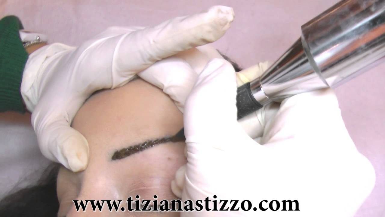 Trucco Semipermanente Sopracciglia Sbiadito : Che Fare - Foto 11