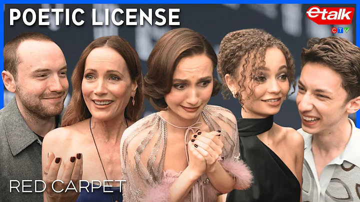 Maude Apatow & Leslie Mann gush about each other | Poetic License TIFF Red Carpet Interviews