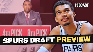 How Will Spurs Approach 24 NBA Draft? | San Antonio Spurs Draft Preview | Rob Trejo Jr