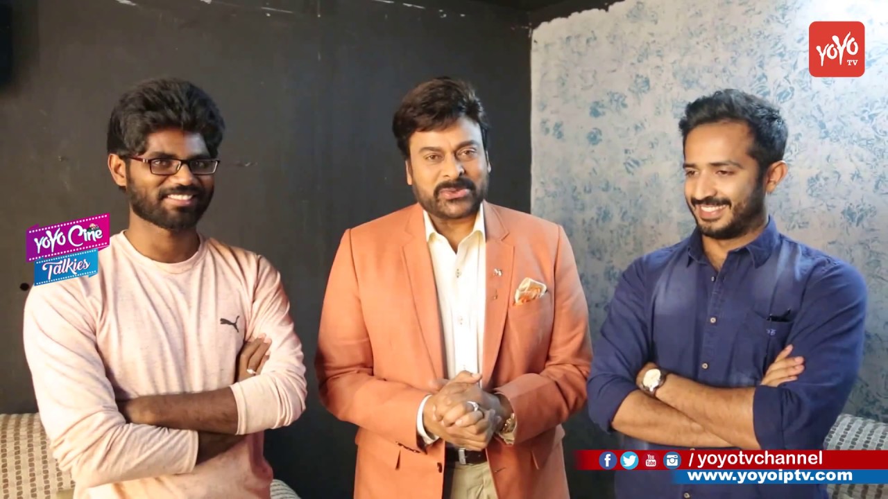 Megastar Chiranjeevi Launches Idi Maa Prema Katha Movie Motion Podter | Anchor Ravi |YOYOCineTalkies