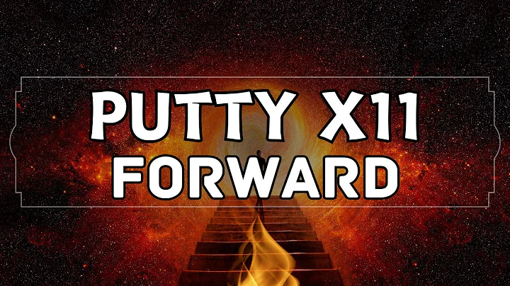 Putty X11 forward setting