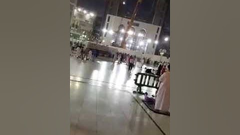 تلاوة خاشعة  من ساحات الحرم الشيخ د. بندر بليلة