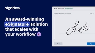 Welcome to SignNow