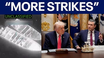 Hegseth vows news strikes on narco-terrorists