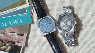 Closer Look: Vintage Omega Day-Date and Tissot Seastar