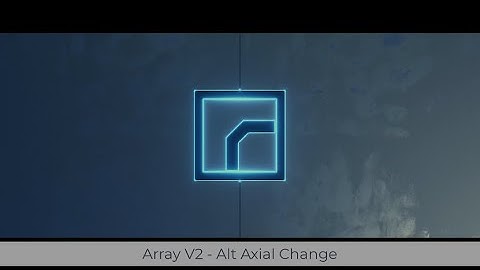 #hardops 987_6 - Array V2 (alt axial change)