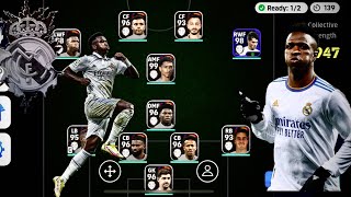 I MADE BEST EVER REAL MADRID SQUAD!! 😱😱 EFOOTBALL 2024 MOBILE