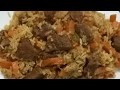 Rice with Beef Recipe | Beef Plov Recipe