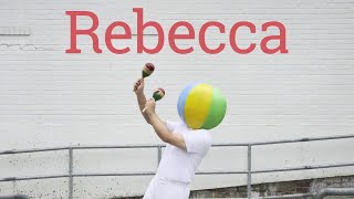 Video thumbnail of "LES TROIS ACCORDS - Rebecca"