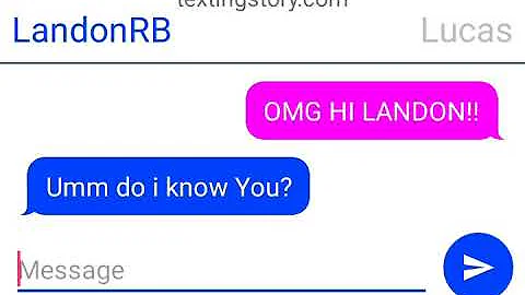 I text LandonRB