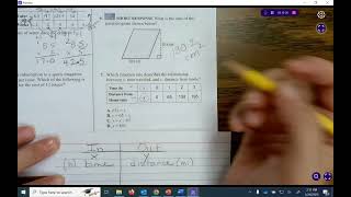 Chapter 10 Grade 6 Math Test Study Guide   Surface Area and Volume Net Worth