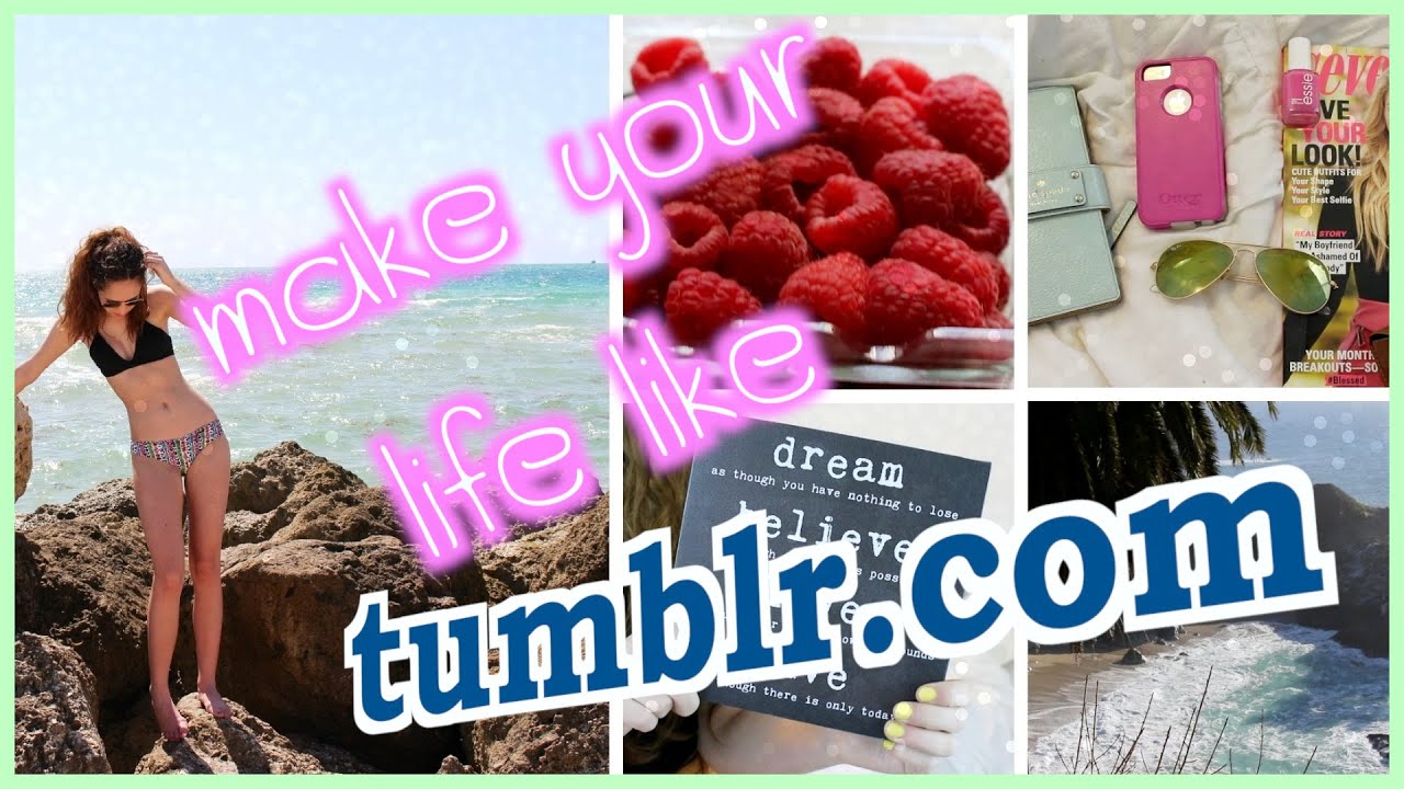 Tumblr Inspired Life! Room Decor, Fashion & Lifestyle 