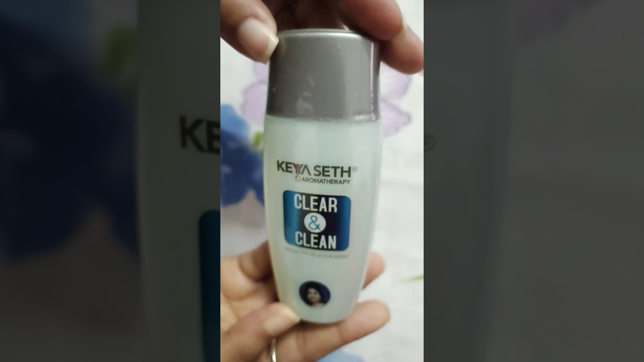 Keya Seth clear and clean