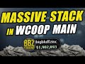 Day 1 WCOOP $5200 Main Event MASSIVE STACK! ($1,600,000+ to 1st Stream Highlights)